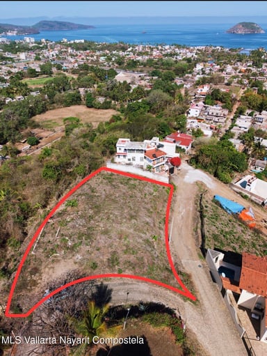 land in la penita